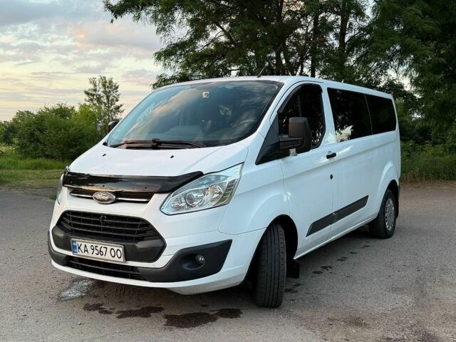Білий Форд Транзит Кастом, об'ємом двигуна 2.2 л та пробігом 252 тис. км за 12500 $, фото 19 на Automoto.ua