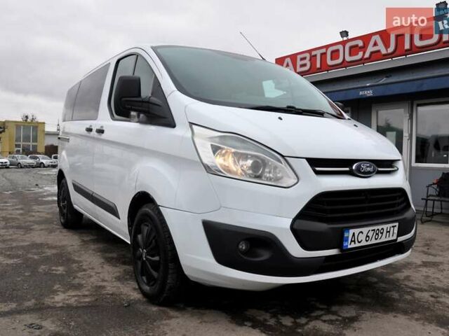 Белый Форд Транзит Кастом, объемом двигателя 2.2 л и пробегом 270 тыс. км за 10500 $, фото 4 на Automoto.ua
