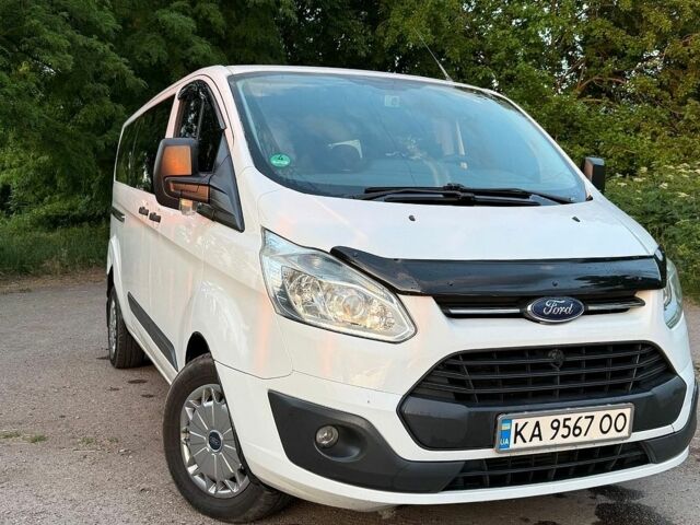 Білий Форд Транзит Кастом, об'ємом двигуна 2.2 л та пробігом 252 тис. км за 12500 $, фото 21 на Automoto.ua