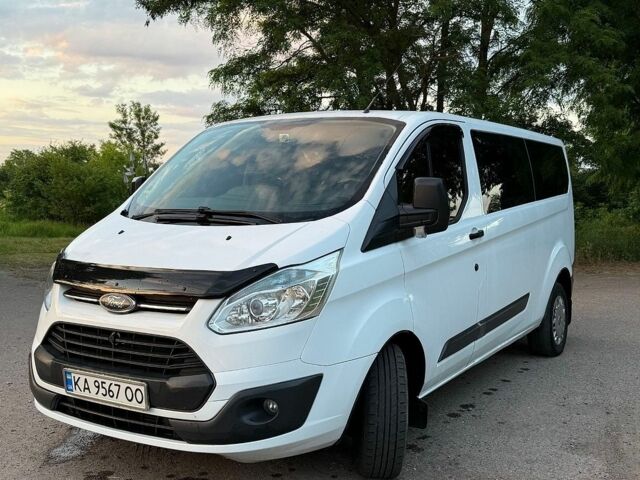 Білий Форд Транзит Кастом, об'ємом двигуна 2.2 л та пробігом 252 тис. км за 12500 $, фото 3 на Automoto.ua