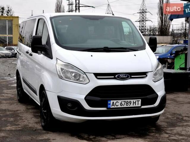 Белый Форд Транзит Кастом, объемом двигателя 2.2 л и пробегом 270 тыс. км за 10500 $, фото 28 на Automoto.ua