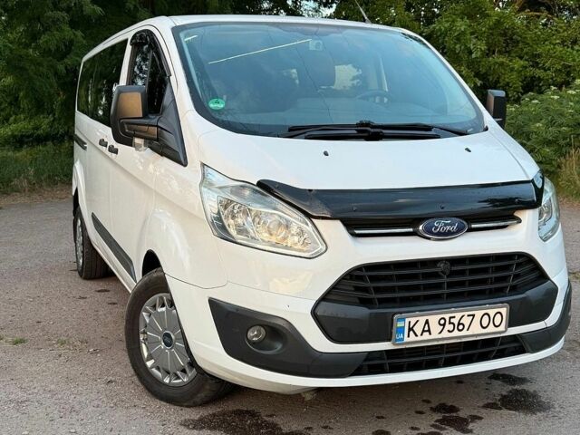 Білий Форд Транзит Кастом, об'ємом двигуна 2.2 л та пробігом 252 тис. км за 12500 $, фото 6 на Automoto.ua
