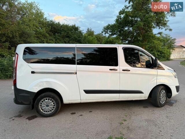 Білий Форд Транзит Кастом, об'ємом двигуна 2.2 л та пробігом 252 тис. км за 12500 $, фото 13 на Automoto.ua