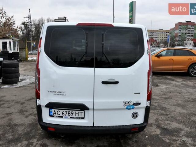 Белый Форд Транзит Кастом, объемом двигателя 2.2 л и пробегом 270 тыс. км за 10500 $, фото 8 на Automoto.ua