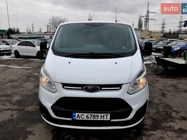 Белый Форд Транзит Кастом, объемом двигателя 2.2 л и пробегом 270 тыс. км за 10500 $, фото 1 на Automoto.ua