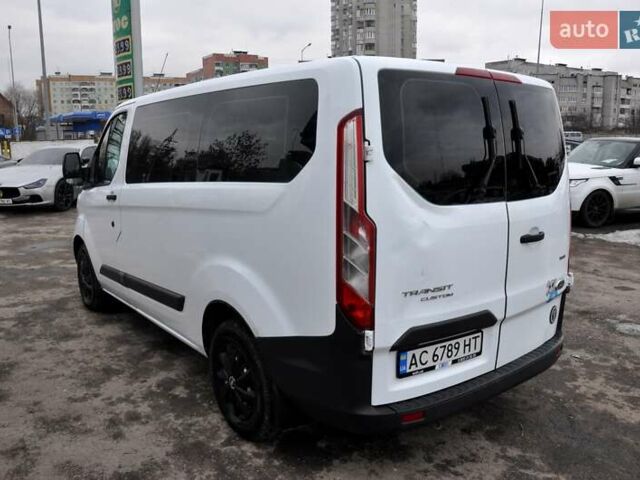 Белый Форд Транзит Кастом, объемом двигателя 2.2 л и пробегом 270 тыс. км за 10500 $, фото 10 на Automoto.ua