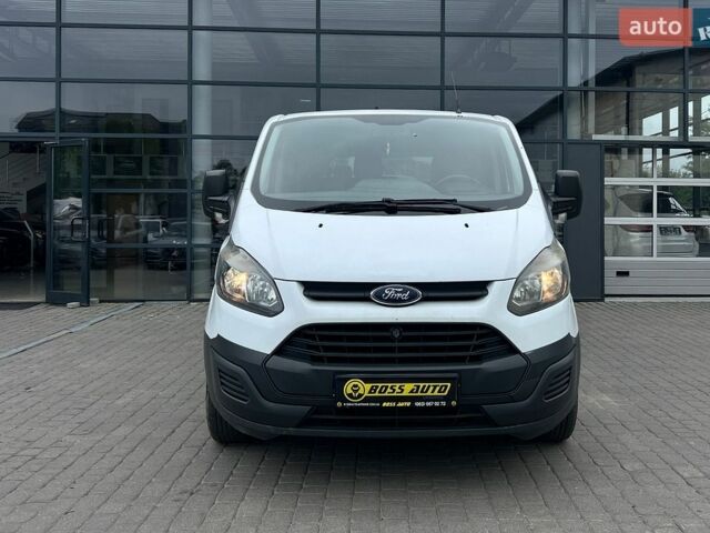 Білий Форд Транзит Кастом, об'ємом двигуна 2.2 л та пробігом 264 тис. км за 12900 $, фото 1 на Automoto.ua