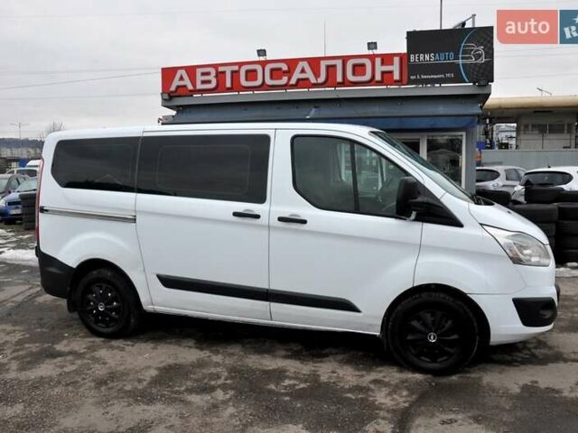 Белый Форд Транзит Кастом, объемом двигателя 2.2 л и пробегом 270 тыс. км за 10500 $, фото 5 на Automoto.ua
