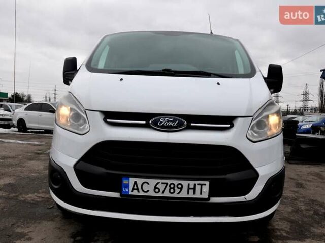 Белый Форд Транзит Кастом, объемом двигателя 2.2 л и пробегом 270 тыс. км за 10500 $, фото 2 на Automoto.ua