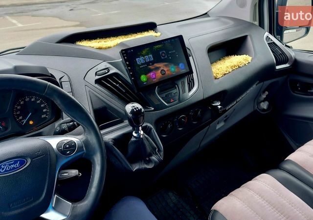 Белый Форд Транзит Кастом, объемом двигателя 2.2 л и пробегом 240 тыс. км за 14000 $, фото 10 на Automoto.ua