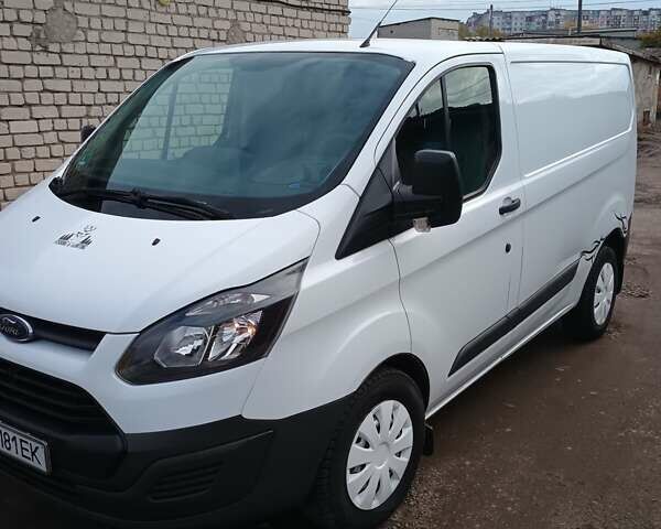 Белый Форд Транзит Кастом, объемом двигателя 2.2 л и пробегом 205 тыс. км за 9900 $, фото 9 на Automoto.ua