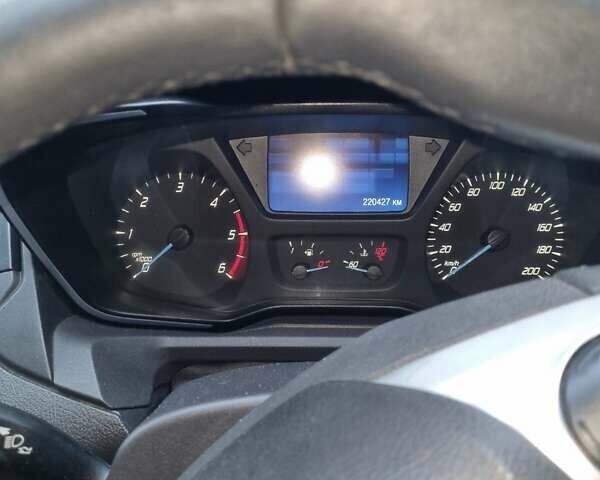 Белый Форд Транзит Кастом, объемом двигателя 2.2 л и пробегом 220 тыс. км за 15000 $, фото 16 на Automoto.ua