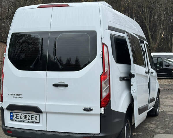 Белый Форд Транзит Кастом, объемом двигателя 2.2 л и пробегом 98 тыс. км за 17500 $, фото 3 на Automoto.ua
