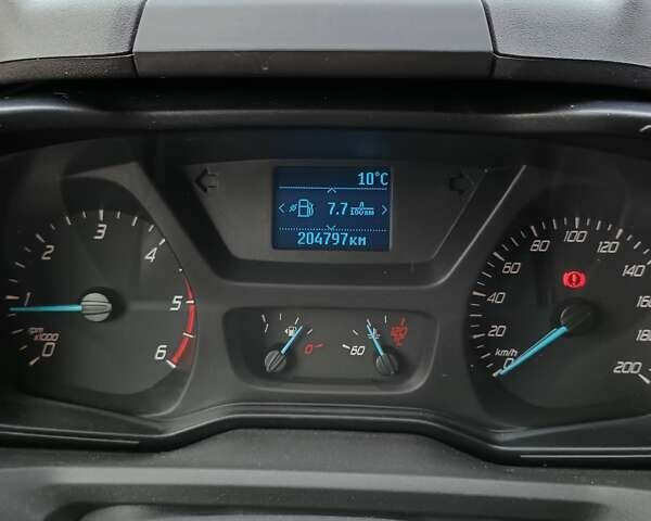 Белый Форд Транзит Кастом, объемом двигателя 2.2 л и пробегом 205 тыс. км за 9900 $, фото 18 на Automoto.ua