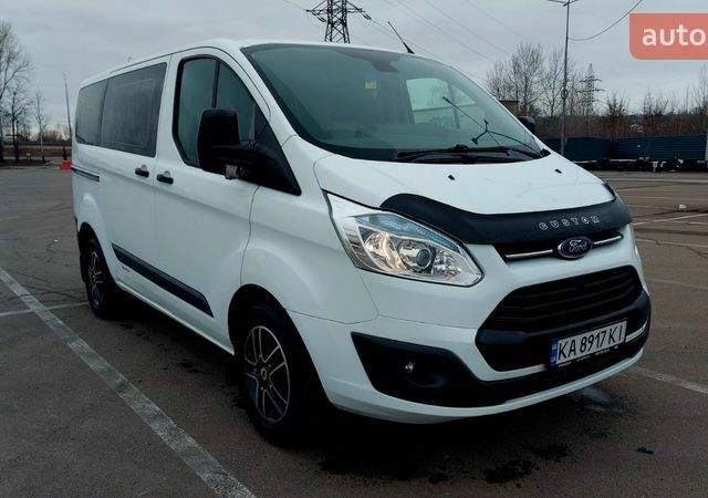 Белый Форд Транзит Кастом, объемом двигателя 2.2 л и пробегом 240 тыс. км за 14000 $, фото 4 на Automoto.ua