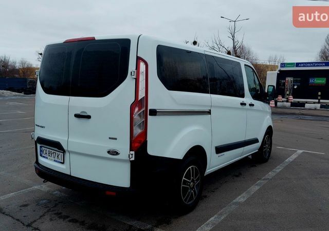 Белый Форд Транзит Кастом, объемом двигателя 2.2 л и пробегом 240 тыс. км за 14000 $, фото 8 на Automoto.ua