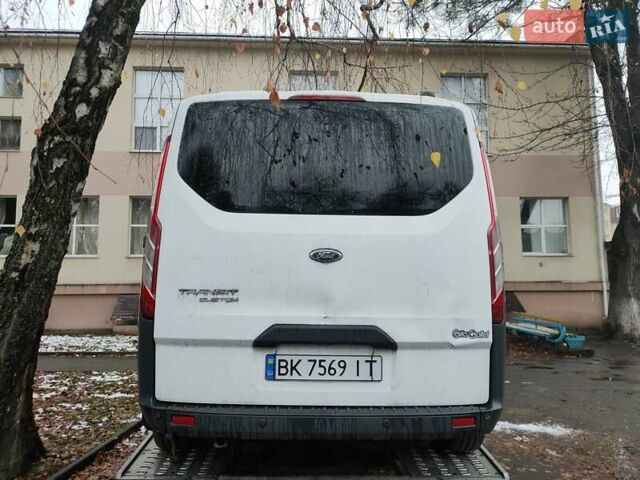 Білий Форд Транзит Кастом, об'ємом двигуна 2.2 л та пробігом 251 тис. км за 10999 $, фото 10 на Automoto.ua