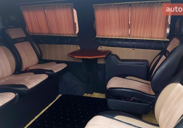 Белый Форд Транзит Кастом, объемом двигателя 2.2 л и пробегом 240 тыс. км за 14000 $, фото 11 на Automoto.ua