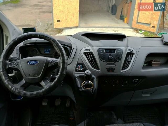 Белый Форд Транзит Кастом, объемом двигателя 2.2 л и пробегом 205 тыс. км за 9900 $, фото 14 на Automoto.ua