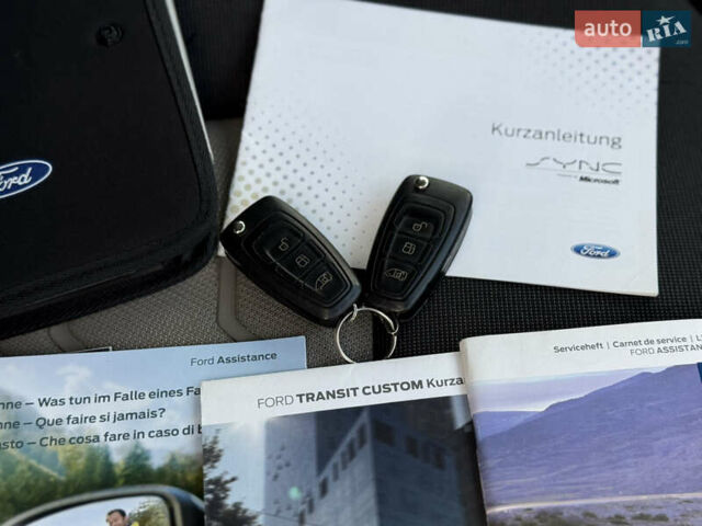 Белый Форд Транзит Кастом, объемом двигателя 2.2 л и пробегом 196 тыс. км за 16800 $, фото 76 на Automoto.ua