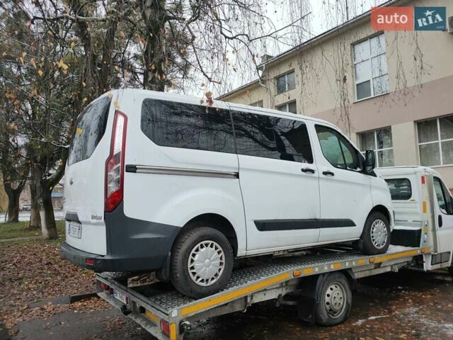 Білий Форд Транзит Кастом, об'ємом двигуна 2.2 л та пробігом 251 тис. км за 10999 $, фото 13 на Automoto.ua