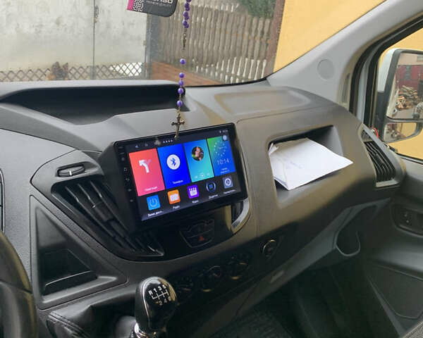 Белый Форд Транзит Кастом, объемом двигателя 2.2 л и пробегом 242 тыс. км за 14499 $, фото 5 на Automoto.ua