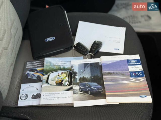 Белый Форд Транзит Кастом, объемом двигателя 2.2 л и пробегом 196 тыс. км за 16800 $, фото 75 на Automoto.ua