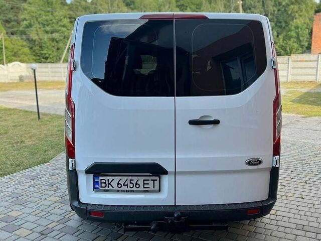 Білий Форд Транзит Кастом, об'ємом двигуна 2.2 л та пробігом 274 тис. км за 12200 $, фото 2 на Automoto.ua