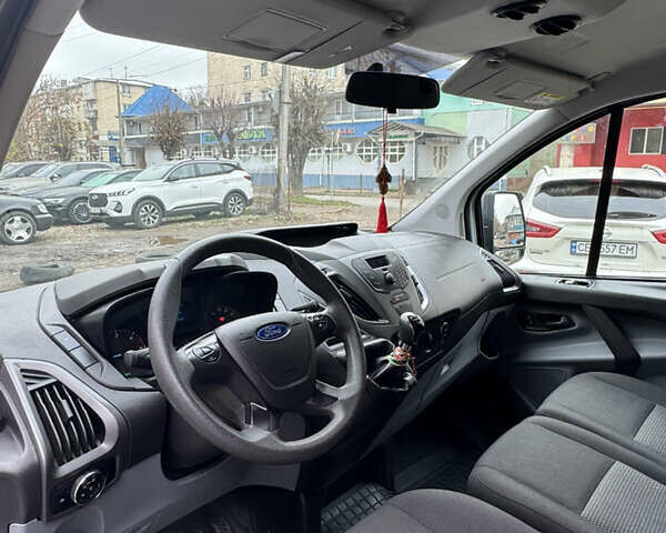 Белый Форд Транзит Кастом, объемом двигателя 2.2 л и пробегом 98 тыс. км за 17500 $, фото 7 на Automoto.ua