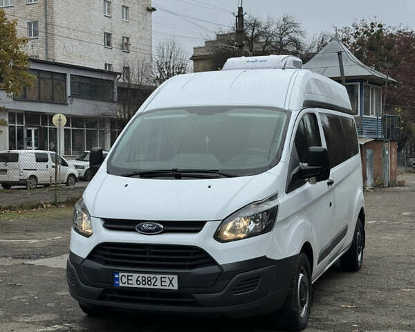 Белый Форд Транзит Кастом, объемом двигателя 2.2 л и пробегом 98 тыс. км за 17500 $, фото 2 на Automoto.ua