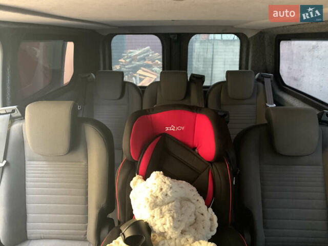 Белый Форд Транзит Кастом, объемом двигателя 2.2 л и пробегом 242 тыс. км за 14499 $, фото 8 на Automoto.ua