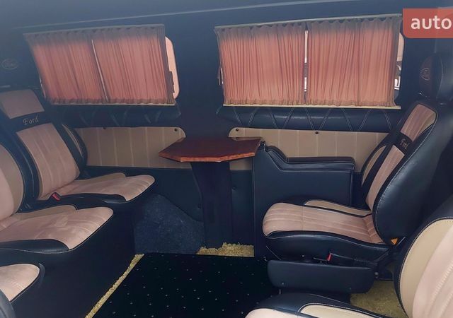 Белый Форд Транзит Кастом, объемом двигателя 2.2 л и пробегом 240 тыс. км за 14000 $, фото 14 на Automoto.ua