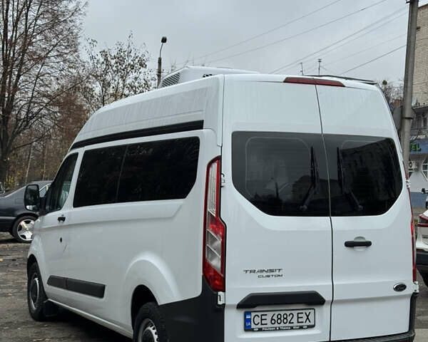 Белый Форд Транзит Кастом, объемом двигателя 2.2 л и пробегом 98 тыс. км за 17500 $, фото 4 на Automoto.ua