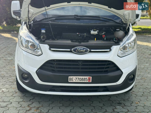 Белый Форд Транзит Кастом, объемом двигателя 2.2 л и пробегом 196 тыс. км за 16800 $, фото 85 на Automoto.ua