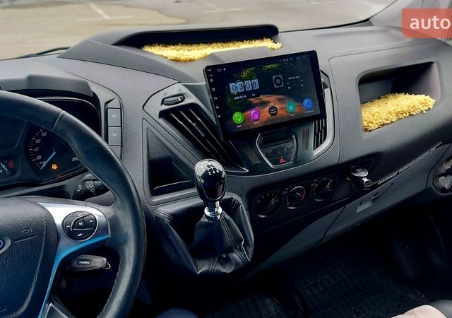 Белый Форд Транзит Кастом, объемом двигателя 2.2 л и пробегом 240 тыс. км за 14000 $, фото 13 на Automoto.ua