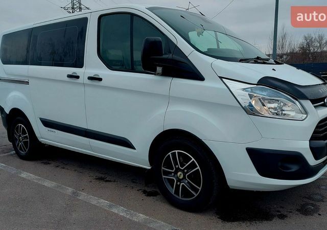 Белый Форд Транзит Кастом, объемом двигателя 2.2 л и пробегом 240 тыс. км за 14000 $, фото 15 на Automoto.ua