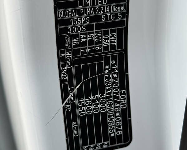 Белый Форд Транзит Кастом, объемом двигателя 2.2 л и пробегом 196 тыс. км за 16800 $, фото 89 на Automoto.ua