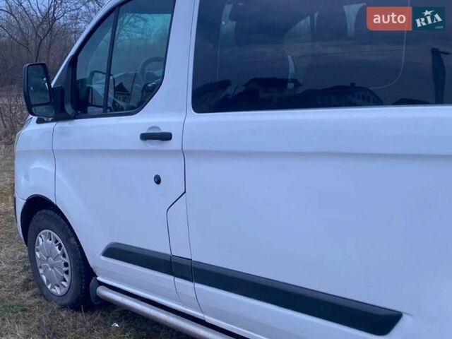 Белый Форд Транзит Кастом, объемом двигателя 2.2 л и пробегом 406 тыс. км за 14000 $, фото 4 на Automoto.ua