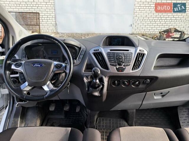 Белый Форд Транзит Кастом, объемом двигателя 2.2 л и пробегом 208 тыс. км за 15300 $, фото 11 на Automoto.ua