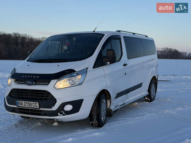 Білий Форд Транзит Кастом, об'ємом двигуна 2.2 л та пробігом 214 тис. км за 15500 $, фото 2 на Automoto.ua