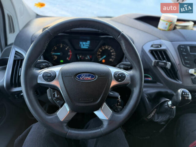 Білий Форд Транзит Кастом, об'ємом двигуна 2.2 л та пробігом 214 тис. км за 15500 $, фото 9 на Automoto.ua