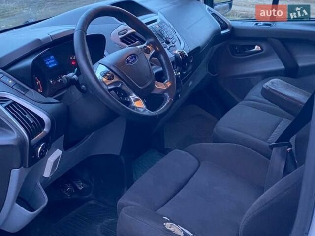 Белый Форд Транзит Кастом, объемом двигателя 2.2 л и пробегом 406 тыс. км за 14000 $, фото 7 на Automoto.ua