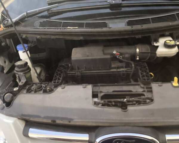 Белый Форд Транзит Кастом, объемом двигателя 2.2 л и пробегом 197 тыс. км за 14900 $, фото 3 на Automoto.ua