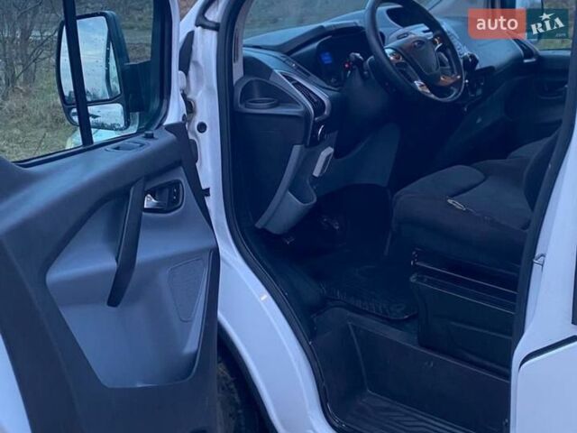 Белый Форд Транзит Кастом, объемом двигателя 2.2 л и пробегом 406 тыс. км за 14000 $, фото 9 на Automoto.ua