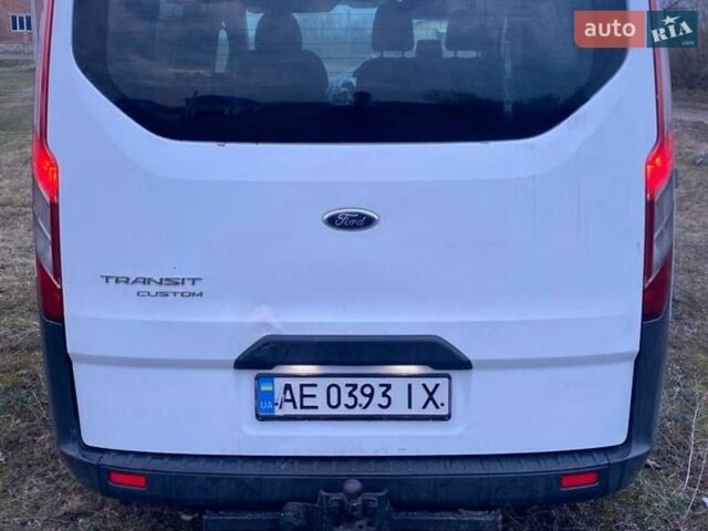 Белый Форд Транзит Кастом, объемом двигателя 2.2 л и пробегом 406 тыс. км за 14000 $, фото 14 на Automoto.ua