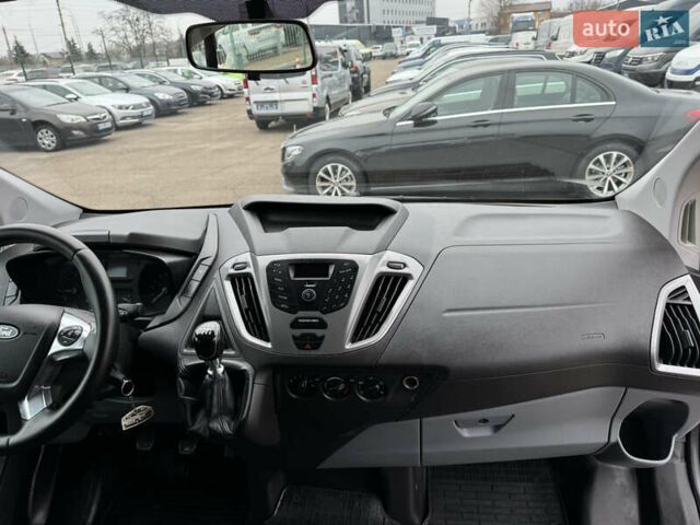 Білий Форд Транзит Кастом, об'ємом двигуна 2.2 л та пробігом 191 тис. км за 16800 $, фото 58 на Automoto.ua