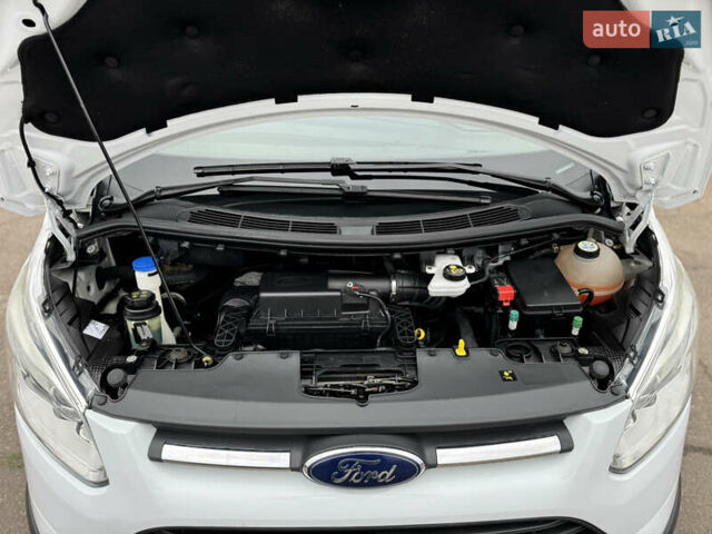 Білий Форд Транзит Кастом, об'ємом двигуна 2.2 л та пробігом 191 тис. км за 16800 $, фото 95 на Automoto.ua