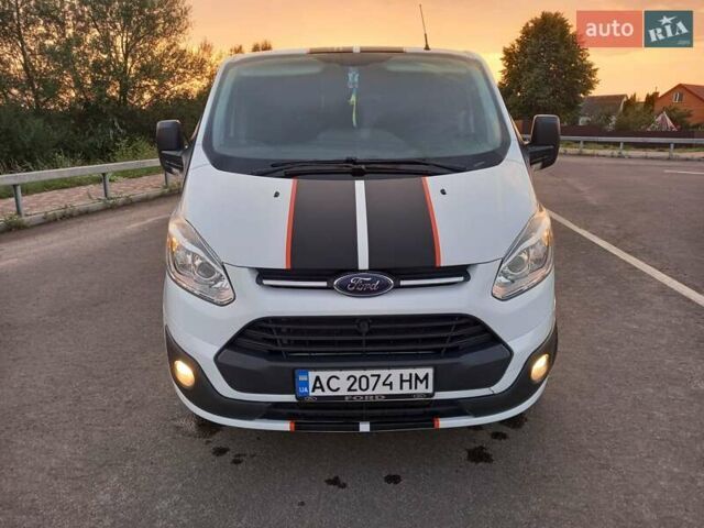 Білий Форд Транзит Кастом, об'ємом двигуна 2.2 л та пробігом 375 тис. км за 12700 $, фото 10 на Automoto.ua