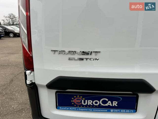 Білий Форд Транзит Кастом, об'ємом двигуна 2.2 л та пробігом 191 тис. км за 16800 $, фото 24 на Automoto.ua