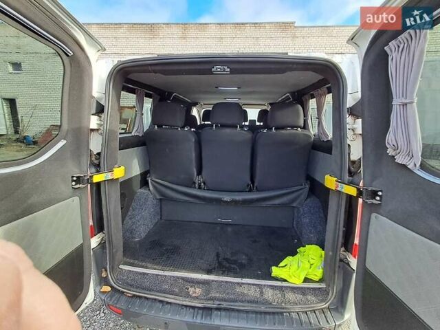 Белый Форд Транзит Кастом, объемом двигателя 2.2 л и пробегом 208 тыс. км за 15300 $, фото 13 на Automoto.ua